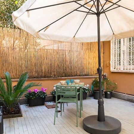 Casa Vegezio Near Vatican Museum And Metro Cipro Private Garden Check-In From 3 Pm To 10 Pm 외부 사진