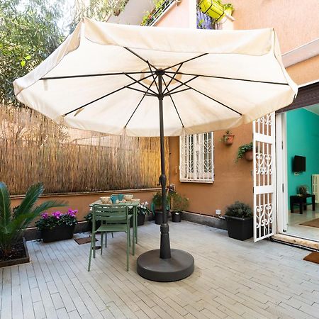Casa Vegezio Near Vatican Museum And Metro Cipro Private Garden Check-In From 3 Pm To 10 Pm 외부 사진