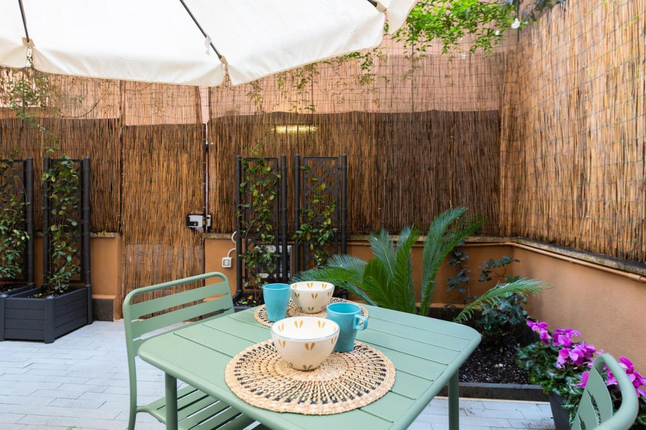 Casa Vegezio Near Vatican Museum And Metro Cipro Private Garden Check-In From 3 Pm To 10 Pm 외부 사진
