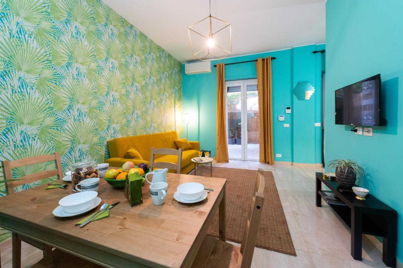 Casa Vegezio Near Vatican Museum And Metro Cipro Private Garden Check-In From 3 Pm To 10 Pm 외부 사진