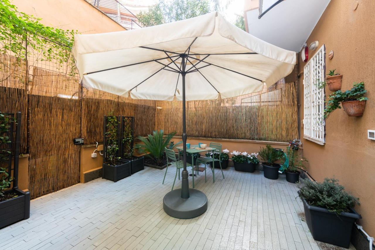 Casa Vegezio Near Vatican Museum And Metro Cipro Private Garden Check-In From 3 Pm To 10 Pm 외부 사진