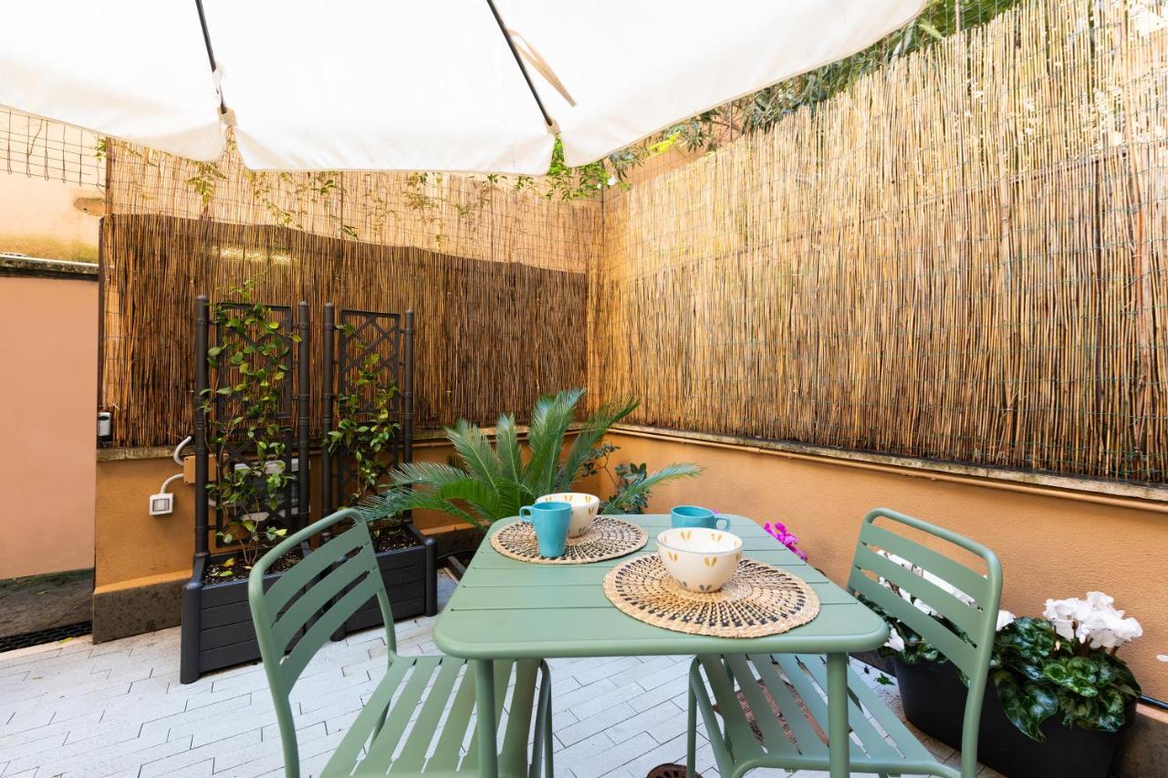 Casa Vegezio Near Vatican Museum And Metro Cipro Private Garden Check-In From 3 Pm To 10 Pm 외부 사진