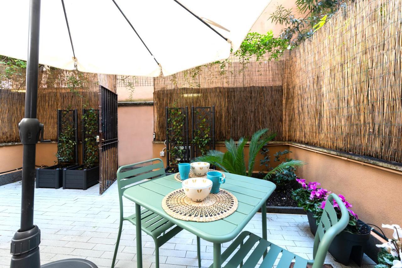 Casa Vegezio Near Vatican Museum And Metro Cipro Private Garden Check-In From 3 Pm To 10 Pm 외부 사진