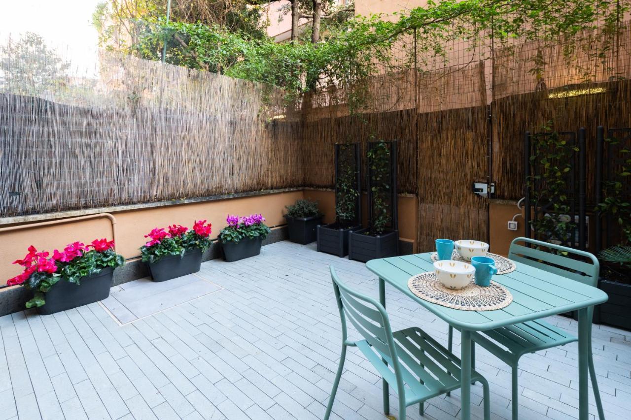 Casa Vegezio Near Vatican Museum And Metro Cipro Private Garden Check-In From 3 Pm To 10 Pm 외부 사진