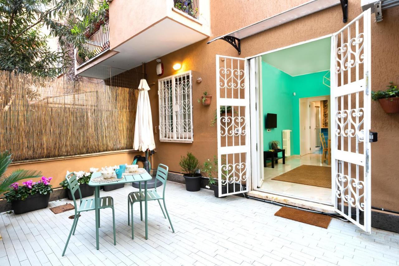 Casa Vegezio Near Vatican Museum And Metro Cipro Private Garden Check-In From 3 Pm To 10 Pm 외부 사진