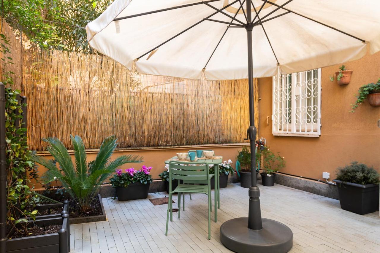 Casa Vegezio Near Vatican Museum And Metro Cipro Private Garden Check-In From 3 Pm To 10 Pm 외부 사진